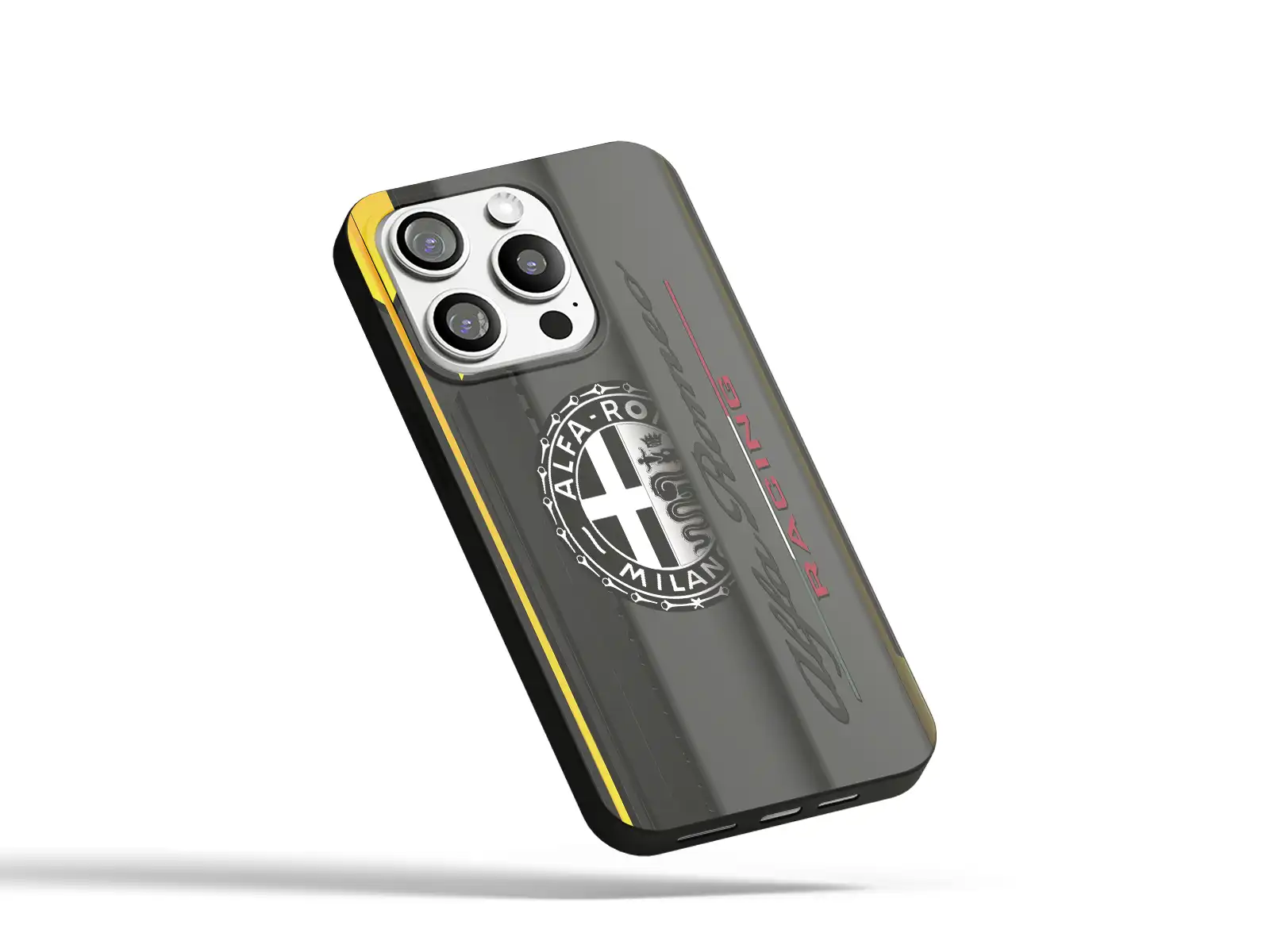 Alfa Romeo Smartphone Cover Luxus Premium Haptik